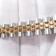 Load image into Gallery viewer, ROLEX Datejust W26mm Stainless Steel K18YG Black Dial69173
