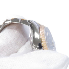 Load image into Gallery viewer, ROLEX Datejust W26mm Stainless Steel K18YG Black Dial69173