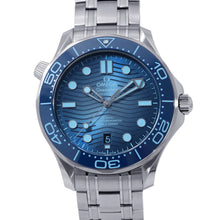 Load image into Gallery viewer, OMEGA Seamaster Diver300M Co-Axial Master Chronometer W42mm Stainless Steel Blue Dial210.30.42.20.03.003