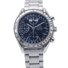 Load image into Gallery viewer, OMEGA Speedmaster Triple Carlender W39mm Stainless Steel Blue Dial3523.80.0?0