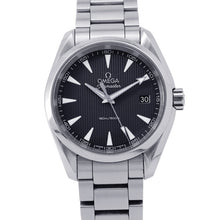 Load image into Gallery viewer, OMEGA Seamaster Aqua Terra 150M W38.5mm Stainless Steel Gray Dial231.10.39.60.06.001