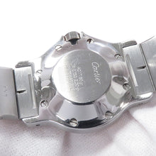 Load image into Gallery viewer, CARTIER Santos Octagon LM W30mm Stainless Steel K18YG White DialW2001583