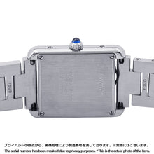 Load image into Gallery viewer, CARTIER Tank Solo SM H31mmxW24.4mm Stainless Steel Silver DialW5200013