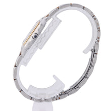 Load image into Gallery viewer, CARTIER PANTHERE 2 Row MM Stainless Steel K18YG Ivory DialW25028B6