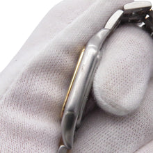 Load image into Gallery viewer, CARTIER PANTHERE 2 Row MM Stainless Steel K18YG Ivory DialW25028B6