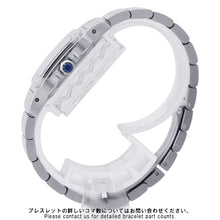 Load image into Gallery viewer, CARTIER Santos Garbe SM H25mm x W24mm Stainless Steel White DialW20056D6