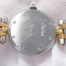 Load image into Gallery viewer, CARTIER PANTHERE Vendome 2 Row SM W23.5mm Stainless Steel K18YG Ivory Dial84084241