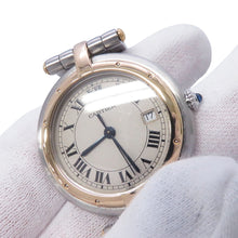 Load image into Gallery viewer, CARTIER PANTHERE Vendome LM 2 Row W29mm Stainless Steel K18YG Ivory Dial83084242