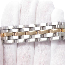 Load image into Gallery viewer, CARTIER PANTHERE Vendome LM 2 Row W29mm Stainless Steel K18YG Ivory Dial83084242