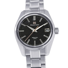 Load image into Gallery viewer, SEIKO Grand Seiko Heritage Collection 44GS 55th Anniversary Limited Edition Spring Drive 5 Days W40mm Stainless Steel Dark Gray DialSLGA013