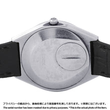 Load image into Gallery viewer, SEIKO Superior W37mm Stainless Steel Leather Silver Dial4883-8000