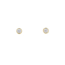 将图像加载到图库查看器中,TIFFANY&Co. Elsa Peretti Diamond by the Yard Earrings60017485 18K Yellow Gold