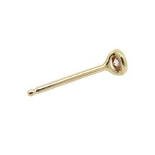 将图像加载到图库查看器中,TIFFANY&Co. Elsa Peretti Diamond by the Yard Earrings60017485 18K Yellow Gold
