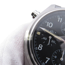 Load image into Gallery viewer, IWC Doppel Chronograph W42mm Stainless Steel Black DialIW371319