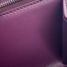 将图像加载到图库查看器中,LOEWE Knot Compact Wallet Clay/PlumCEM1NCWX01 Shiny Nappa Calf Leather