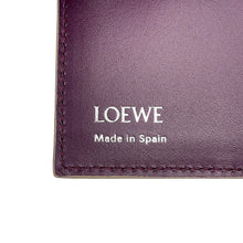 将图像加载到图库查看器中,LOEWE Knot Compact Wallet Clay/PlumCEM1NCWX01 Shiny Nappa Calf Leather