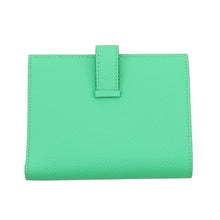 Load image into Gallery viewer, HERMES Bean Compact Verso Vert Comics/Vert FizzH076220CKBA Epsom