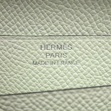 Load image into Gallery viewer, HERMES Bean Compact Verso Vert Comics/Vert FizzH076220CKBA Epsom