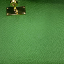 将图像加载到图库查看器中,HERMES Kelly Wallet Long To Go Vert Yucca Epsom