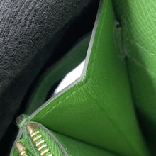 将图像加载到图库查看器中,HERMES Kelly Wallet Long To Go Vert Yucca Epsom