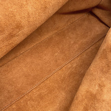 Load image into Gallery viewer, CELINE 16 Seize Soft Shoulder Bag Tan194043 Calf Leather Size Large