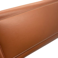 Load image into Gallery viewer, CELINE 16 Seize Soft Shoulder Bag Tan194043 Calf Leather Size Large