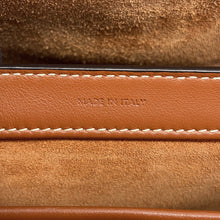 Load image into Gallery viewer, CELINE 16 Seize Soft Shoulder Bag Tan194043 Calf Leather Size Large