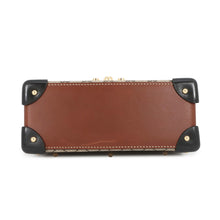 Load image into Gallery viewer, GUCCI Padlock GGSmall Bamboo Shoulder Bag Beige/Black603221 GG Supreme