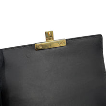 Load image into Gallery viewer, GUCCI Padlock GGSmall Bamboo Shoulder Bag Beige/Black603221 GG Supreme