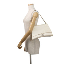 Load image into Gallery viewer, BALENCIAGA Crash Sling Bag Ivory765466 Leather Size Medium