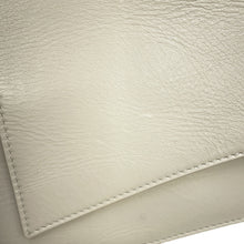 Load image into Gallery viewer, BALENCIAGA Crash Sling Bag Ivory765466 Leather Size Medium