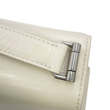 Load image into Gallery viewer, BALENCIAGA Crash Sling Bag Ivory765466 Leather Size Medium