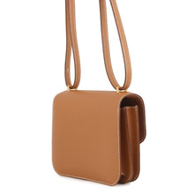 Load image into Gallery viewer, HERMES Constance 3 Miroir Gold Epsom Size Mini