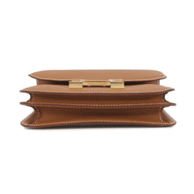 Load image into Gallery viewer, HERMES Constance 3 Miroir Gold Epsom Size Mini