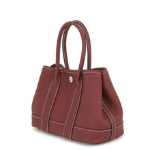 将图像加载到图库查看器中,HERMES Neo Garden Rouge H Negonda Leather Size 23