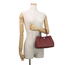 将图像加载到图库查看器中,HERMES Neo Garden Rouge H Negonda Leather Size 23