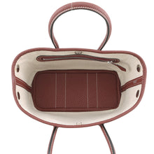 将图像加载到图库查看器中,HERMES Neo Garden Rouge H Negonda Leather Size 23