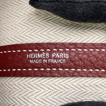 将图像加载到图库查看器中,HERMES Neo Garden Rouge H Negonda Leather Size 23