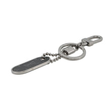 Load image into Gallery viewer, LOUIS VUITTON Porte Cles Tab NoirM63618 Monogram Eclipse