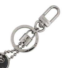 Load image into Gallery viewer, LOUIS VUITTON Porte Cles Tab NoirM63618 Monogram Eclipse