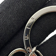 Load image into Gallery viewer, LOUIS VUITTON Porte Cles Tab NoirM63618 Monogram Eclipse