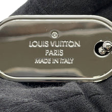 Load image into Gallery viewer, LOUIS VUITTON Porte Cles Tab NoirM63618 Monogram Eclipse