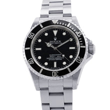 Load image into Gallery viewer, ROLEX Submariner non-date Stainless Steel Black Dial14060M