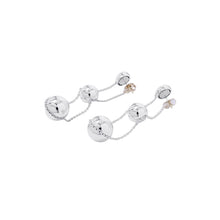 将图像加载到图库查看器中,TIFFANY&Co. Hardware Triple Drop Earrings SV925