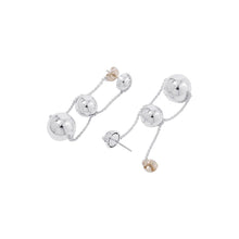 将图像加载到图库查看器中,TIFFANY&Co. Hardware Triple Drop Earrings SV925