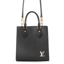 Load image into Gallery viewer, LOUIS VUITTON Sac Plat NoirM58660 Epi Leather Size BB