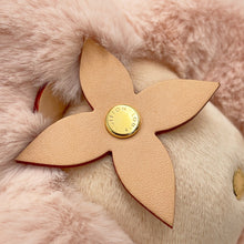 Load image into Gallery viewer, LOUIS VUITTON Doudou Vivienne Pink/WhiteGI1159 Plush Monogram Size Mini