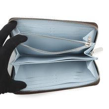 将图像加载到图库查看器中,LOUIS VUITTON Zippy Wallet Washed BlueM11776 Monogram