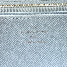 将图像加载到图库查看器中,LOUIS VUITTON Zippy Wallet Washed BlueM11776 Monogram