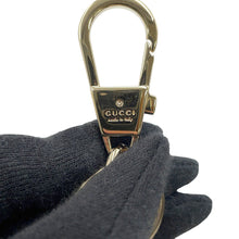 Load image into Gallery viewer, GUCCI Higuchi Yuko Cat Bag Charm Beige/Multicolor844246 GG Supreme Gold Plated